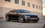 Audi S5 Coupe on Vorsteiner Wheels (V-FF 102) 2016 года